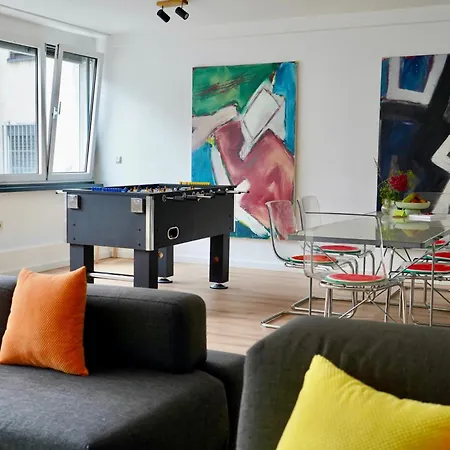 Trendy With Cathedral View