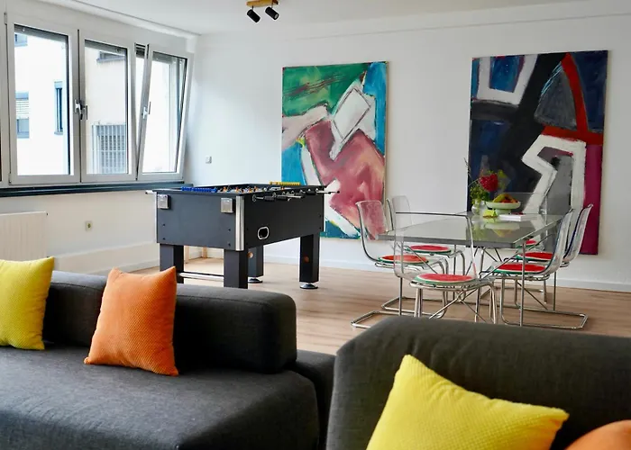 Trendy With Cathedral View