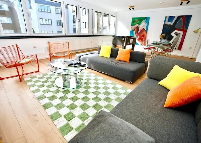 Trendy With Cathedral View * Colonia