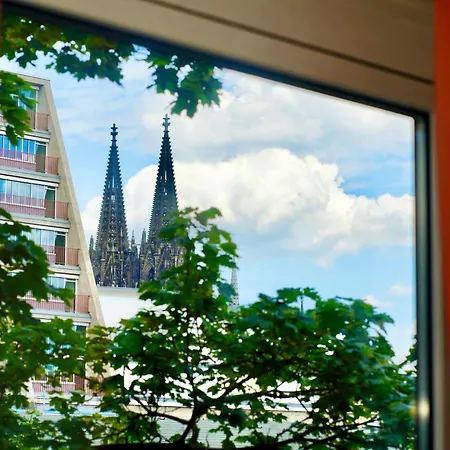 Trendy With Cathedral View Apartman Köln
